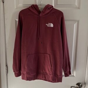 The North Face Maroon Hoodie